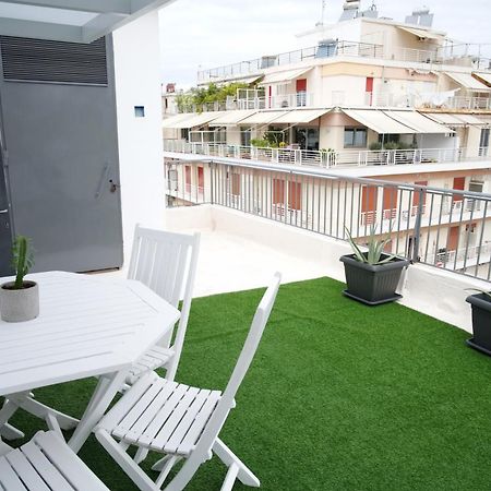 Central Aesthetic Studio With Panoramic Views Патра Екстериор снимка